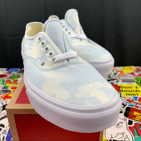 Vans Authentic Light Cloud Blue 9.5 Womens - Picture 7 of 12
